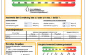 Energieausweis